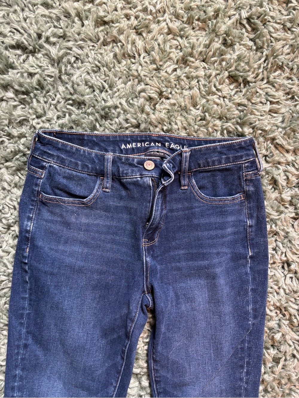 American Eagle Dream Stretch Skinny Jeans - Picture 2 of 3
